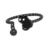 YAOGUI Lovely Animal Rings Copper Sturdy Comfortable Finger Band Jewelry Gift Elegant Accessory For Girls Women Occasions Lightweight Sturdy Stackable