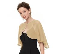 YAOGUI Masquerade Wedding Overlay Cardigan Scarf Accessory For Bridal Party And Guest Outfits Lightweight Bridal Cover Up