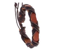 YAOGUI Modern Vintage Styles Handewoven PU Leather Materials for Men and Women Adds Sophistication Daily Use