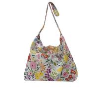 YAOGUI Multipurpose Large Capacity Floral Pattern Shoulder Bag For Stylish Women Casual And Shopping Crossbody Bag Handbag Large Capacity Handbag