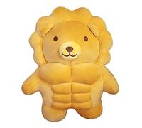 YAOGUI Muscle For Doll Toy Bed/Sofa Decorative Accessories Suitable For Newborn Babies Infant Plushies Bed Accompany Supplies Bear Keychain