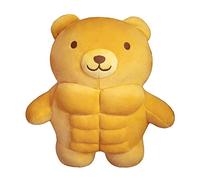 YAOGUI Muscle For Doll Toy Bed/Sofa Decorative Accessories Suitable For Newborn Babies Infant Plushies Bed Accompany Supplies Bear Keychain