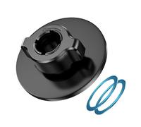 YAOGUI N52 Phone Mount Replacement Fast Release Mobile Phones Brackets Simple Installation For 17mm Ball Head Car Vent Vent Mount Compatible Phone Holder