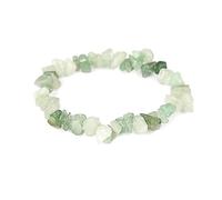 YAOGUI Natural Gemstones Bead Chakras Crystal Chip Stone Color Gravel Bracelets For Yoga Prayer Protections Natural Chakras Crystal Gravel