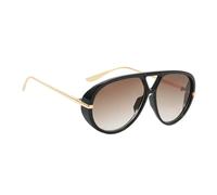 YAOGUI Oversized Shades For Women Men Retro Vintage Shield Lens Hip Hop Lightweight Metal Frame