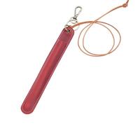 YAOGUI Pen Pouches Fountain Pen Holders PU Leather Covers Organizers Sleeve Fountain Case Single Protective Case Leather Holder