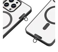 YAOGUI Phone Tethers Tab General Lanyard Patches Heavy Duty Metal Phone Tethers Tab Simple Installation For Various Phone Cases