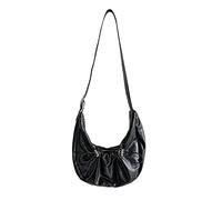 YAOGUI Pleated Carrying Purse Simple Fashion Bag Handbags Shoulder Bags Bags Underarm Trendy Bag Cosmetics Makeup Bag Fashion Bag Armpit Bag Handbags Shoulder Bags For Girl Women Pleated