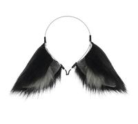 YAOGUI Plush Anime Ear Bendable Headband Anime Maid Hairhoop Cosplay Costume Halloween Party Headwear Women ComicsShow Headwear Halloween Cosplay Headband