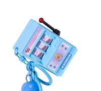 YAOGUI Portable Capybaras Fruit Spinner Keychain Playful Capybaras Fruit Game Keychain Ornament for Parties Gatherings