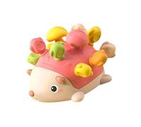 YAOGUI Portable Sensory Hedgehogs Toy For Toddler Aged 18 Months And Older Promoting Fine Motor Skills And Cognitive Growth Fine Motor Skills Toy