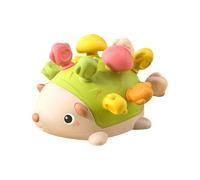 YAOGUI Portable Sensory Hedgehogs Toy For Toddler Aged 18 Months And Older Promoting Fine Motor Skills And Cognitive Growth Fine Motor Skills Toy