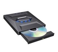 YAOGUI Portable USB3.0 And Type C 2 Interfaces External DVDs Drives Fast Speed Data Transfer Writer For PC And Laptop