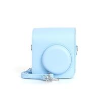 YAOGUI PU Leather Camera Case for Mini12 Instants Camera Bag with Adjustable Shoulder Straps and Pocket