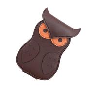 YAOGUI PU Leather Guitar Pick Holder Case Guitar Pick Storage Pouches Box Guitar Picks Organizers Plectrums Bag with 18 Slots