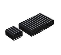 YAOGUI PVC Clamp Cable Clip Dresser For 2.5-3.2mm PC Power Cord Wiring 8/24 Pin Computer Cable Manager
