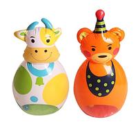 YAOGUI PVC Inflatable Children Toy Cute Cartoon Animal Shape Design With Infant Punching Bag Baby Interactive Toys Inflatable Costumes For Adults