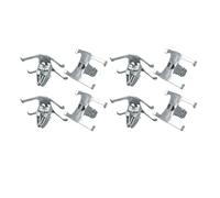 YAOGUI Reusable Heavy Duty Air Bag Cover Retaining Fastening Clip Installation 3C0881090 For DIYer Car Maintenance Head Curtain Air Bag Retaining Clips Metal