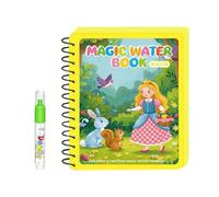YAOGUI Reusable Magical Water Drawing Book And Water Pen For Kids Educational Coloring And Doodling Educational Art Toy Children Toy