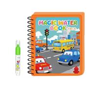 YAOGUI Reusable Magical Water Drawing Book And Water Pen For Kids Educational Coloring And Doodling Educational Art Toy Children Toy