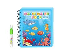 YAOGUI Reusable Magical Water Drawing Book And Water Pen For Kids Educational Coloring And Doodling Educational Art Toy Children Toy