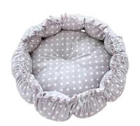 YAOGUI Round Bed Bed Dog Winter House Drawstring Design Pet Mat For Kitten Puppy Supplies Dog House Outside Indoor