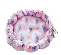 YAOGUI Round Bed Bed Dog Winter House Drawstring Design Pet Mat For Kitten Puppy Supplies Dog House Outside Indoor