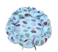 YAOGUI Round Bed Bed Dog Winter House Drawstring Design Pet Mat For Kitten Puppy Supplies Dog House Outside Indoor