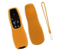 YAOGUI Shockproof Silicone Case Protectors For R400 Presenter Remote NonSlip Surfaces Precise Cutout Shell Slimly Profile Silicone Case