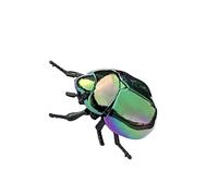 YAOGUI Simulation Scarab Windup Toy Stress Relief Crawling For Kids Adult Educational Science Exploration Learning Toy ABS Animal Clockwork