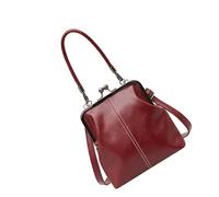 YAOGUI Small Crossbody Purse Women Minis Toted Bag Top Handle Shoulder Bag Compact Handbags With Adjustable Strap Phone Purse Leather Wallet Purses For Women