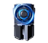 YAOGUI Smartphone Coolers Cooling Fan Cellphone Radiator For Playing Game Watchings Video With 1200mAh Battery Phone Cooling Fan