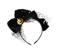 YAOGUI Spiders Cosplay Headband Pumpkin Headwear Halloween Headband Headpiece Costume Accessories Cosplay Party Headwear Adult Headbands With Bows For Women
