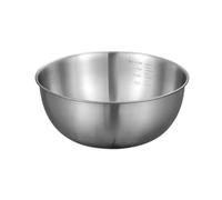 YAOGUI Storage Bowl Metal Nesting Bowl StainIess Steel Cooking Basins Multifunctional for Dessert Eggs Beating Nesting Metal Mixing