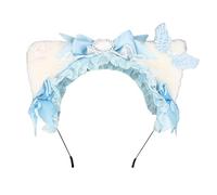 YAOGUI Stylish Anime Kitten Hair Hoop Eye-catching Headpiece Wing Headwear For Stage Halloween Cosplay Role Play Girly Hair Accessories