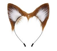 YAOGUI Sweet Hair Women Students Live Broadcast Hairband For Ears Shape Headbands Multi Color Carnival Hair Hoop Cosplay Headbands For Women Cosplay Headband Kitten Ear Shape Halloween Cosplay Ears
