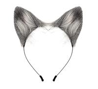YAOGUI Sweet Hair Women Students Live Broadcast Hairband For Ears Shape Headbands Multi Color Carnival Hair Hoop Cosplay Headbands For Women Cosplay Headband Kitten Ear Shape Halloween Cosplay Ears