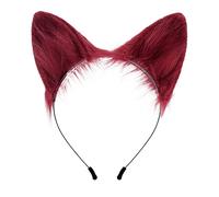 YAOGUI Sweet Hair Women Students Live Broadcast Hairband For Ears Shape Headbands Multi Color Carnival Hair Hoop Cosplay Headbands For Women Cosplay Headband Kitten Ear Shape Halloween Cosplay Ears
