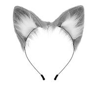 YAOGUI Sweet Hair Women Students Live Broadcast Hairband For Ears Shape Headbands Multi Color Carnival Hair Hoop Cosplay Headbands For Women Cosplay Headband Kitten Ear Shape Halloween Cosplay Ears