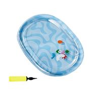 YAOGUI Thickened PVC Pet Cooling Pad With Inflator For Indoor Outdoor Water Mat For Small Dog And Cats Heat Relief Pad Pet