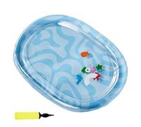 YAOGUI Thickened PVC Pet Cooling Pad With Inflator For Indoor Outdoor Water Mat For Small Dog And Cats Heat Relief Pad Pet