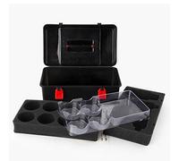 YAOGUI Toolbox Sealed Portable Equipment Box Shock-proof Instrument Case Protective Tool Case Outdoor Portable Kids Toy Box For Girls
