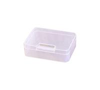YAOGUI Transparent Plastic Storage Box With Buckle And Lid Jewelry Display Organizer Plastic Storage Box With Lids Clear
