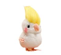 YAOGUI Up Toy Plush Animal Clockwork Toy Cute Cockatiel Parrot Bird Party Favor Great Boys Girls Kids
