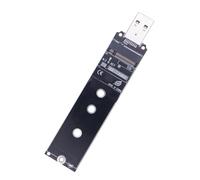 YAOGUI USB3.0 Hard Drive Adapter Board Converter Adapter Board Heat Dissipation ASM 1153E Chip For 2230 2242 2260 2280 Extension Adapter