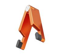YAOGUI V Shaped Aluminum Phone Stand For Desk With Adjustable Viewing Angles Suitable 4-12Inch Mobile Devices Desktop Phone Holder Stand Office