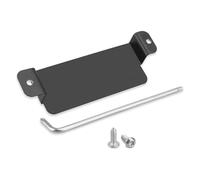 YAOGUI Vehicle Security Plate Anti-Theft Steel Neutral Cover Plate Tamper-Proof Screws Simple Installs For Automotives Use Resistant Car Door Panel Protector