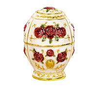 YAOGUI Vintage Toothpick Dispenser Box Organizer European Luxury Automatic Toothpick Holder Fashion Metal Automatic Holder