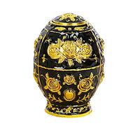 YAOGUI Vintage Toothpick Dispenser Box Organizer European Luxury Automatic Toothpick Holder Fashion Metal Automatic Holder