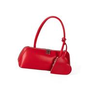 YAOGUI Women Armpit Bag Trendy Handbag Solid Color Underarm Bag Stylish Commuting Large Capacity Shoulder For Daily Women Armpit Large Capacity Handbag Solid Color Shoulder Underarm